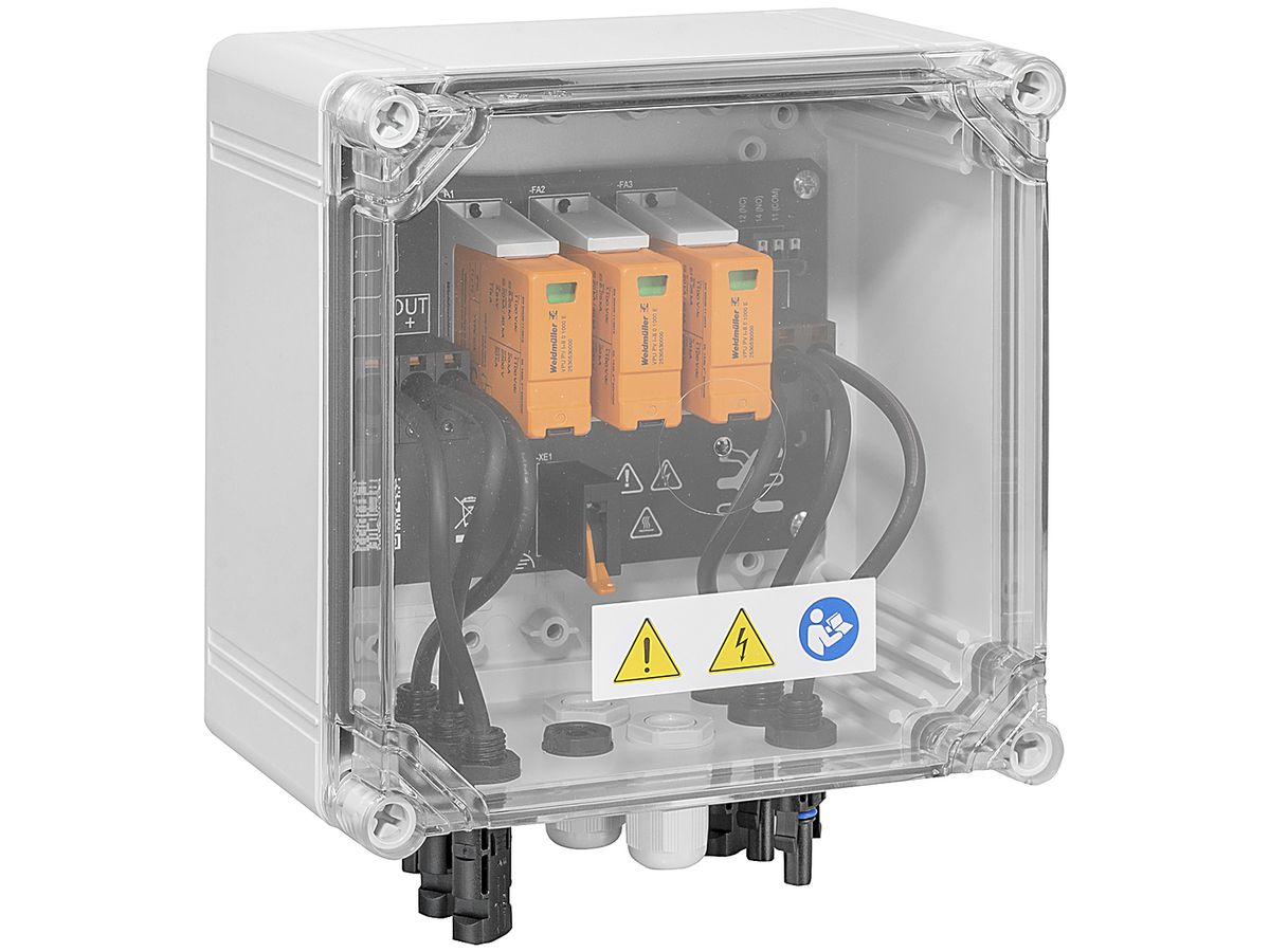 Generatoranschlusskasten WM GAK PVN1M1I2SXFXV1O1TXPX11