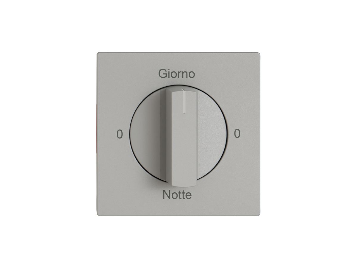 Montageset EDIZIO.liv SNAPFIX® f.Drehschalter m.Griff 0-Giorno-0-Notte hgu
