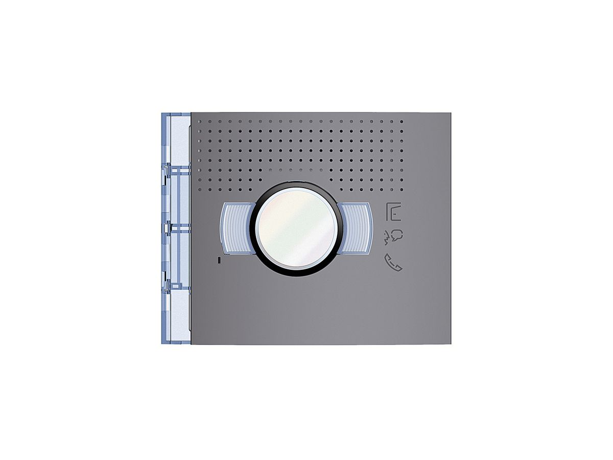 Frontblende für Tür-Lautsprecher/Kamera-Modul 60° Sfera graphitgrau