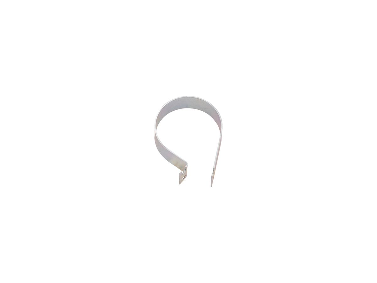 Befestigungsschelle ICAR einlappig Ø45mm Stahl grau