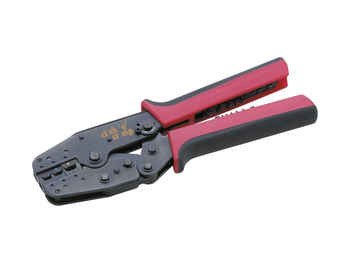 Crimpzange CIMCO CLICK'N'CRIMP für BNC-/TNC und RJ45