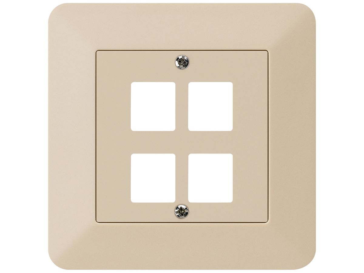 UP-Frontset HMS kallysto.trend für 4 Module beige