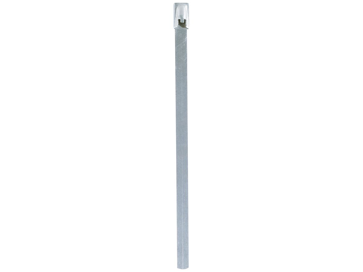Kabelbinder CIMCO aus Edelstahl AiSi 316 12×840mm max.Ø254mm 2200N silber
