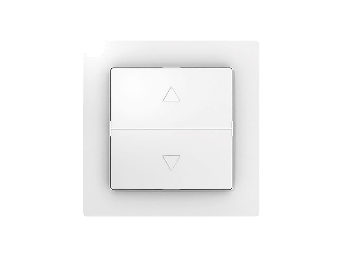 Storenschalter Sidus, 1-Kanal, Typ E, weiss