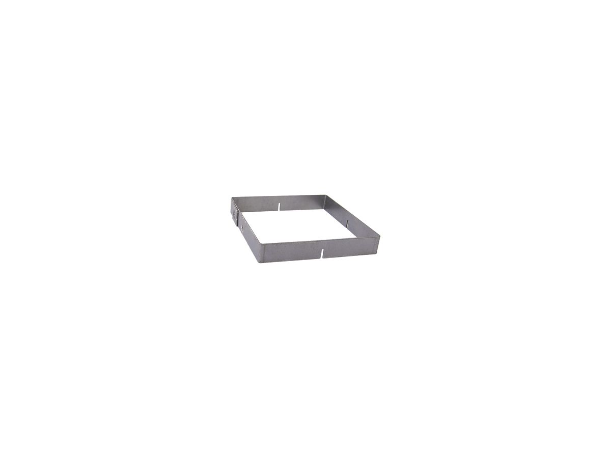 Frontteil quadratisch HaloX 85×85mm