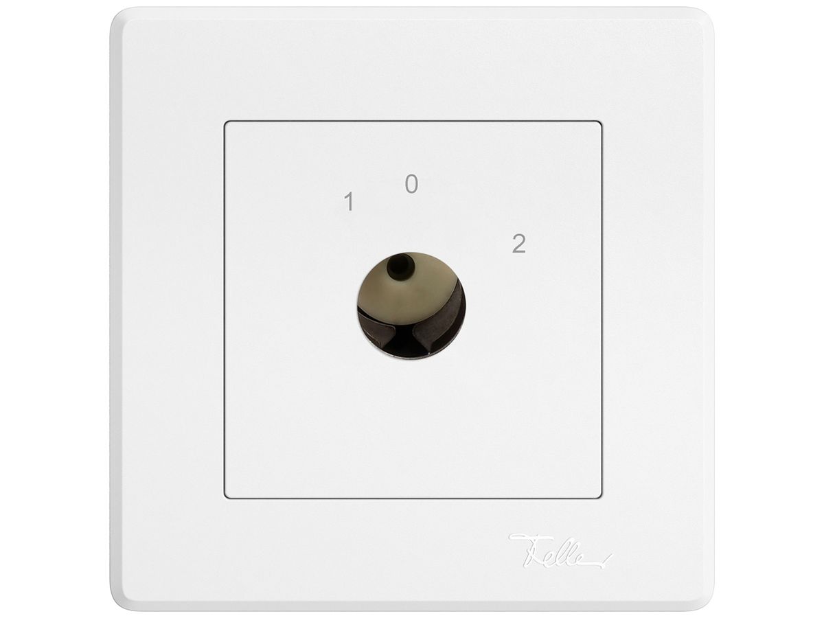 UP-Schlüsselschalter STANDARDdue für KABA 1514 m.1×Rückz.1P 1-0-2 T=67mm ws