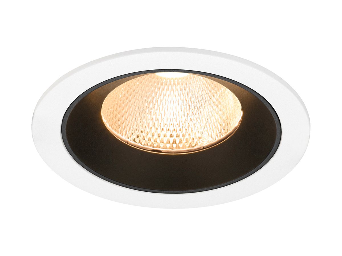LED-Downlight SLV NUMINOS L 17W 2400lm 2700K NB DALI Ø120 ws/sz