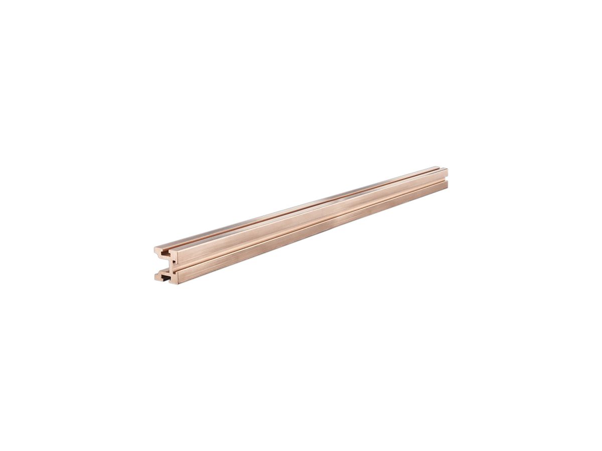 Sammelschiene Rittal SV 9640.365 Profil E-Cu 2400×45×45mm 3Stk