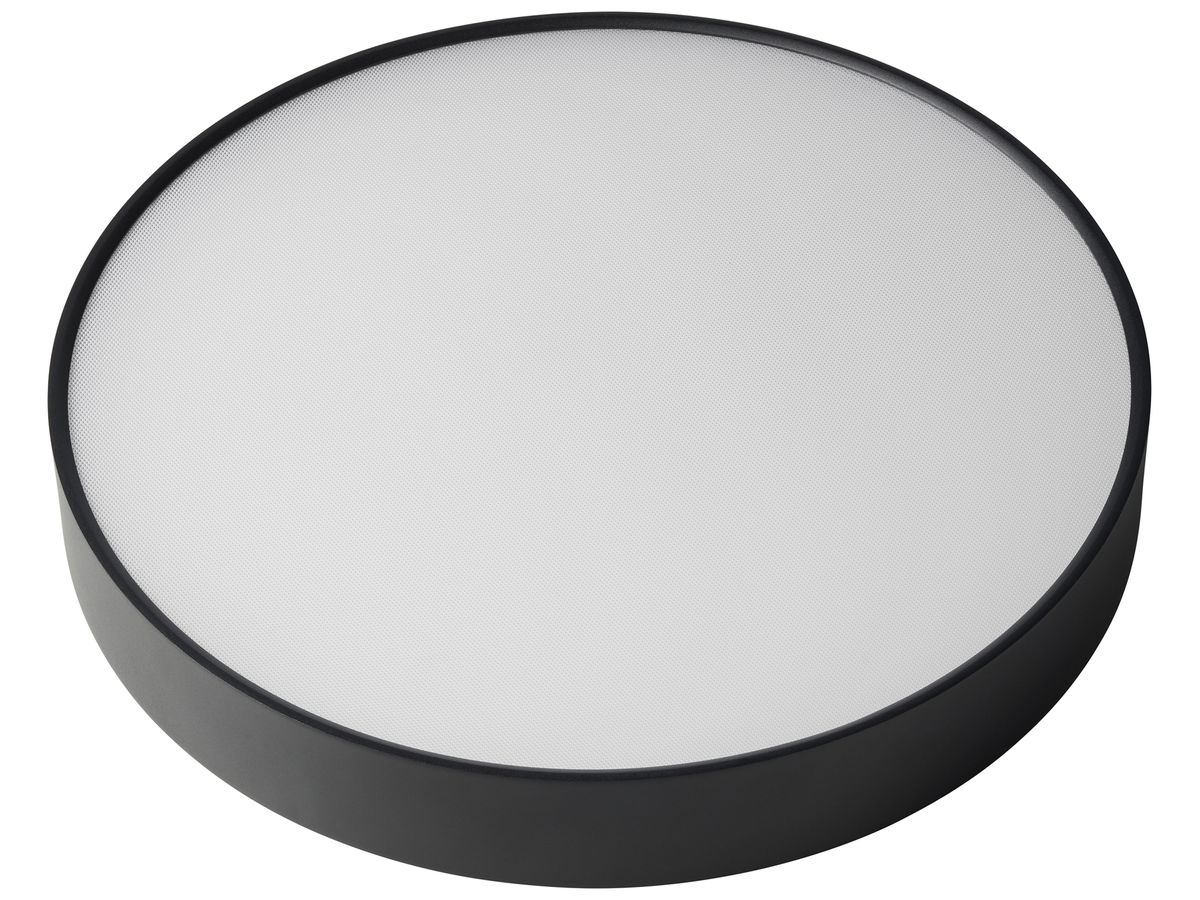 LED-Deckenleuchte Sir Heian SHIFT4+ 30W 3100lm 3000/4000K Ø450mm schwarz