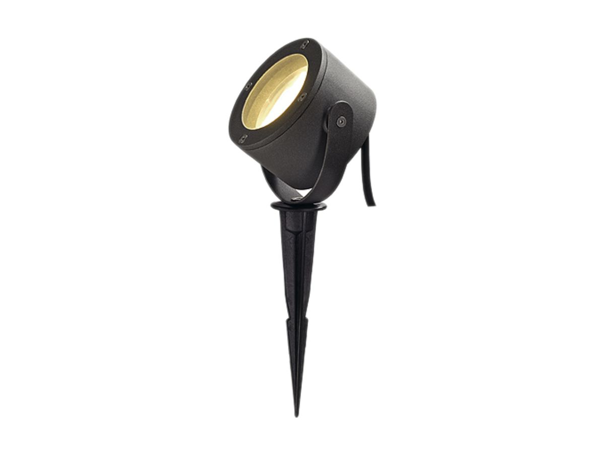 Spiessleuchte SLV SITRA 360, GX53 9W IP44 anthrazit