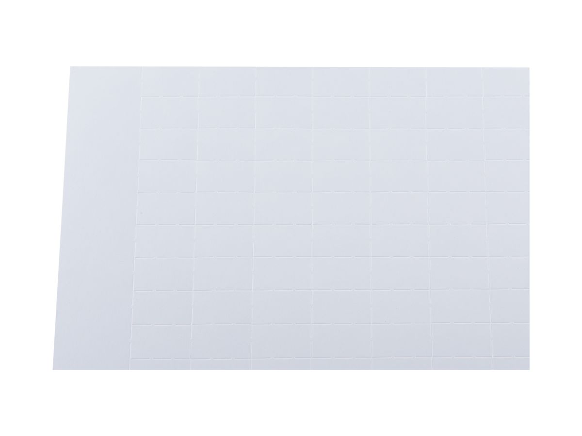 Beschriftungsbogen A4 für Panel MS24/8