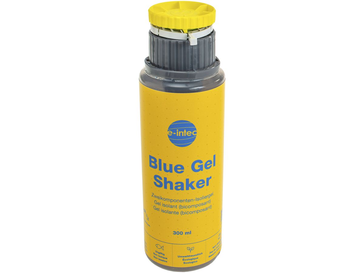 Blue Gel Shaker e-intec 300ml