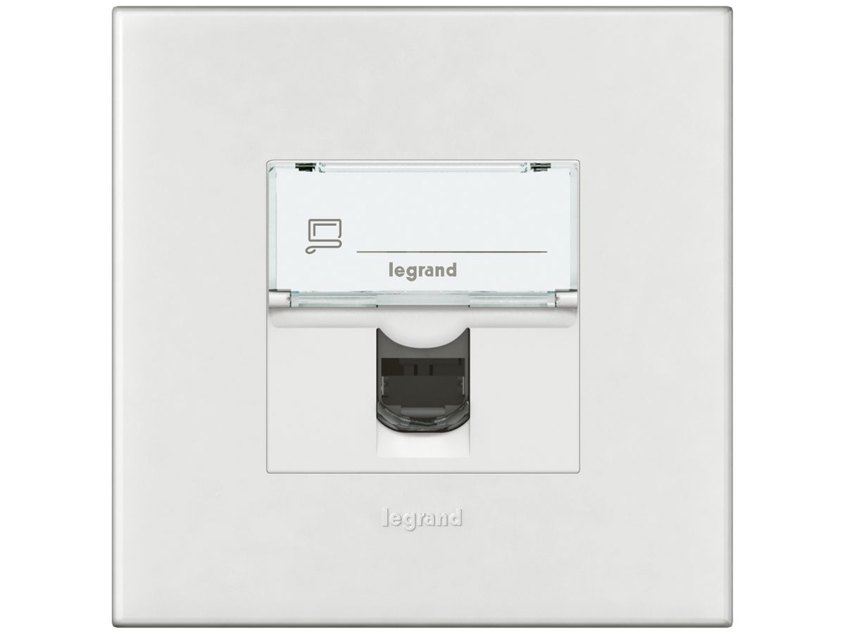 UP-Aufnahmeträger ATO 1×RJ45 weiss für Systimax Gr.I