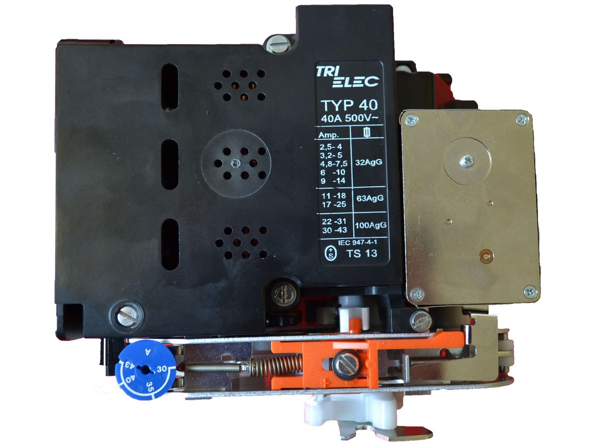 Einsatz zu Motorschutzschalter Widap TYP40 6…10A