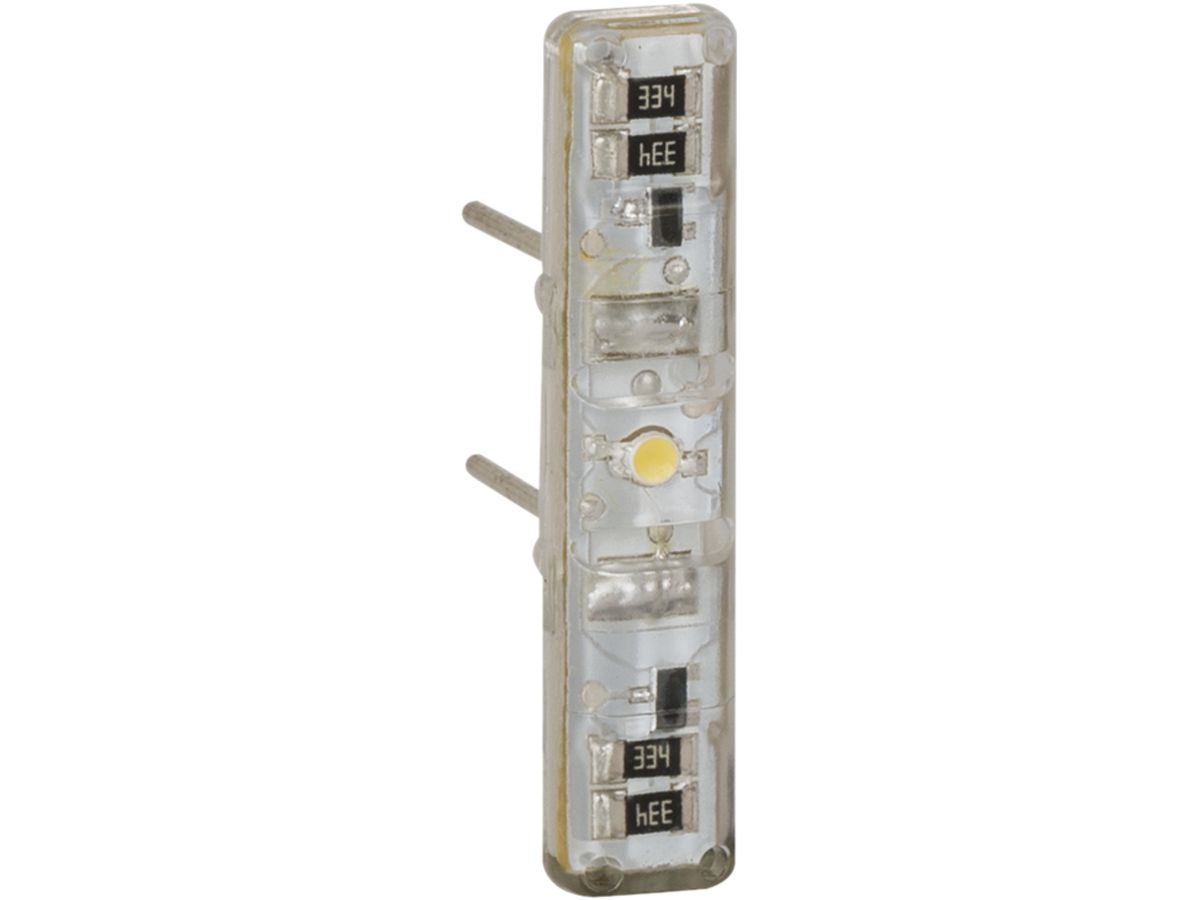 Leuchtaggregat LED weiss Legrand 230V 0.15mA, Orientierung