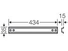 Profilschiene Hensel MITS45