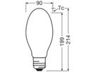 LED-Lampe LEDVANCE HQL FIL P E40 32.4W 6000lm 4000K mattiert 214mm