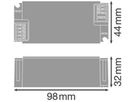 LED-Konverter LEDVANCE DR DALI IP20 26W 150…700mA DALI