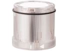 Blitz- und Dauerleuchte WERMA TwinLIGHT Design, 24VAC/DC, 70mm, grün