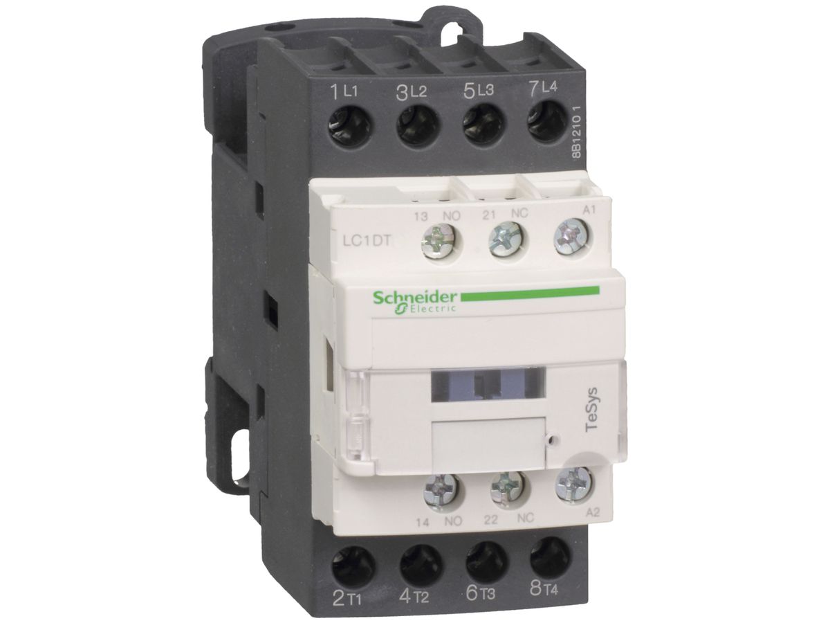 Schütz Schneider Electric LC1-DT 4L 110VAC 32A