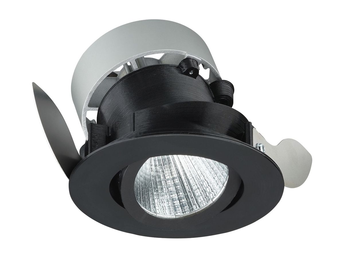 EB-LED-Spot Philips GreenSpace Evo Mini 13.9W 1841lm 840 29° Ø100mm schwarz