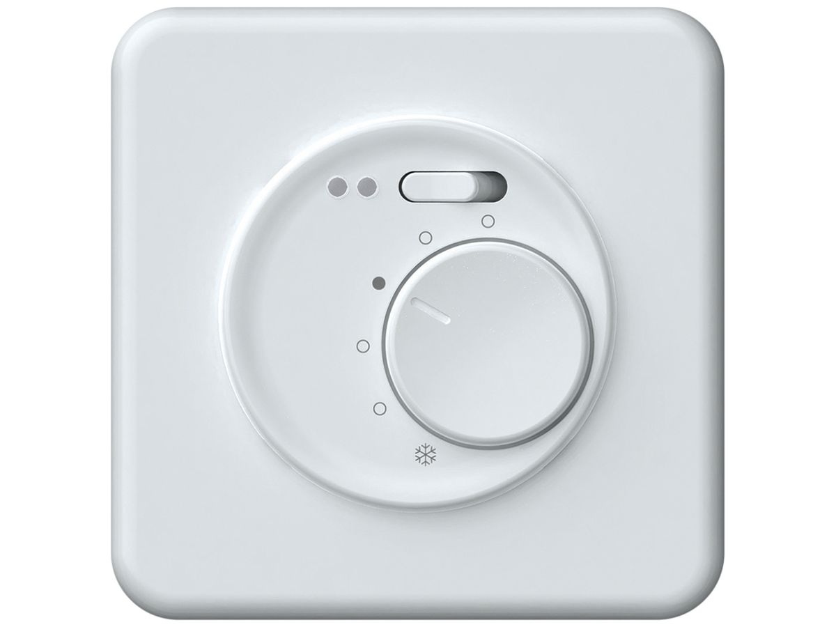 UP-Raumthermostat origin Bodenheizung 230VAC 5…30°C 10A weiss