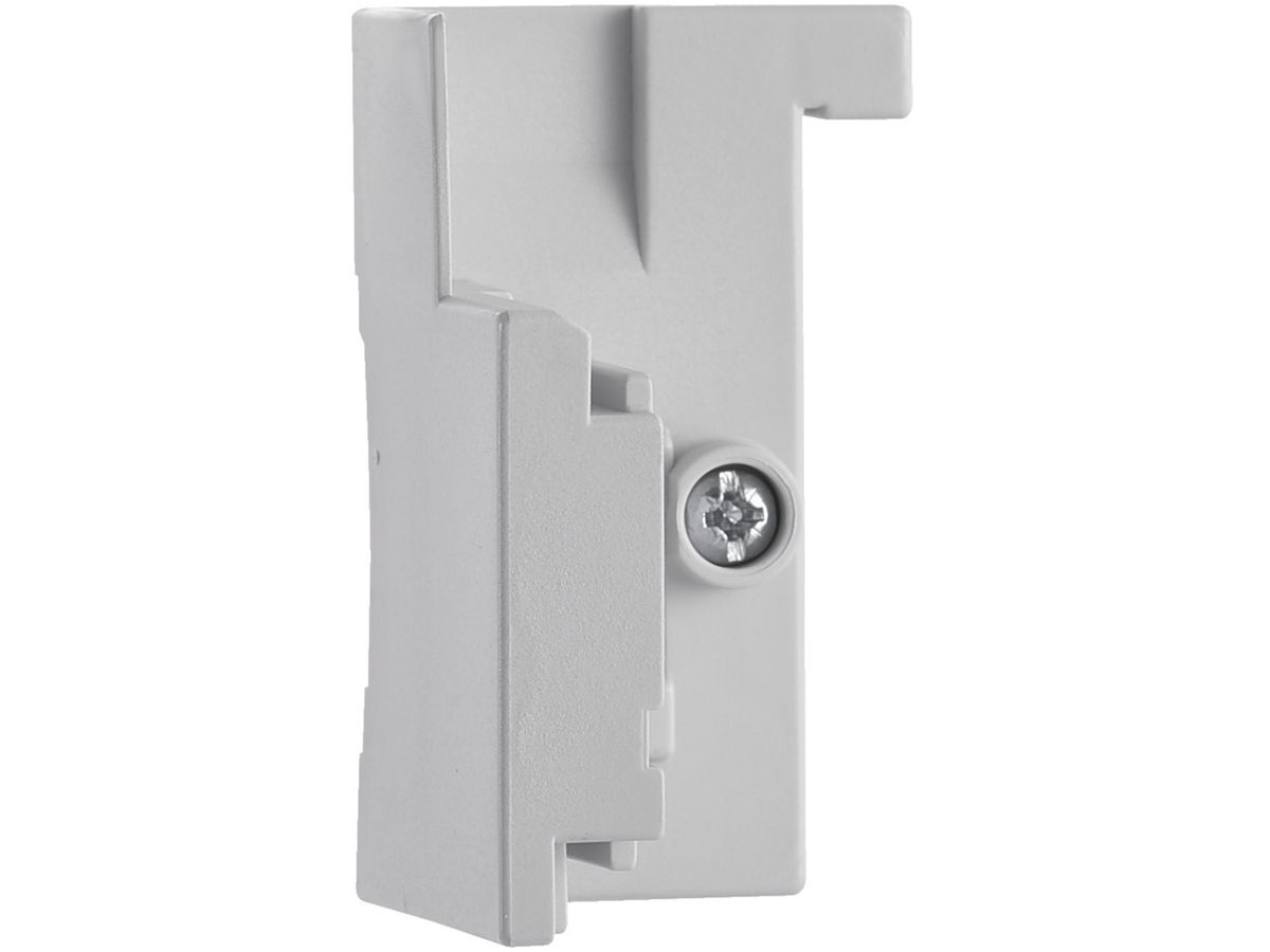 Adapter Hager für Neutralleitertrenner 25/63A auf DIN-Schiene