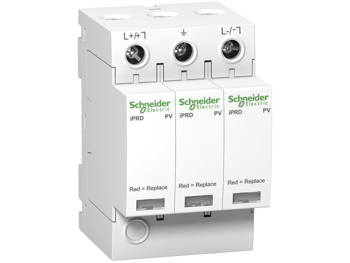 Überspannungsableiter Schneider Electric 2P IPRD40R 1000VDC