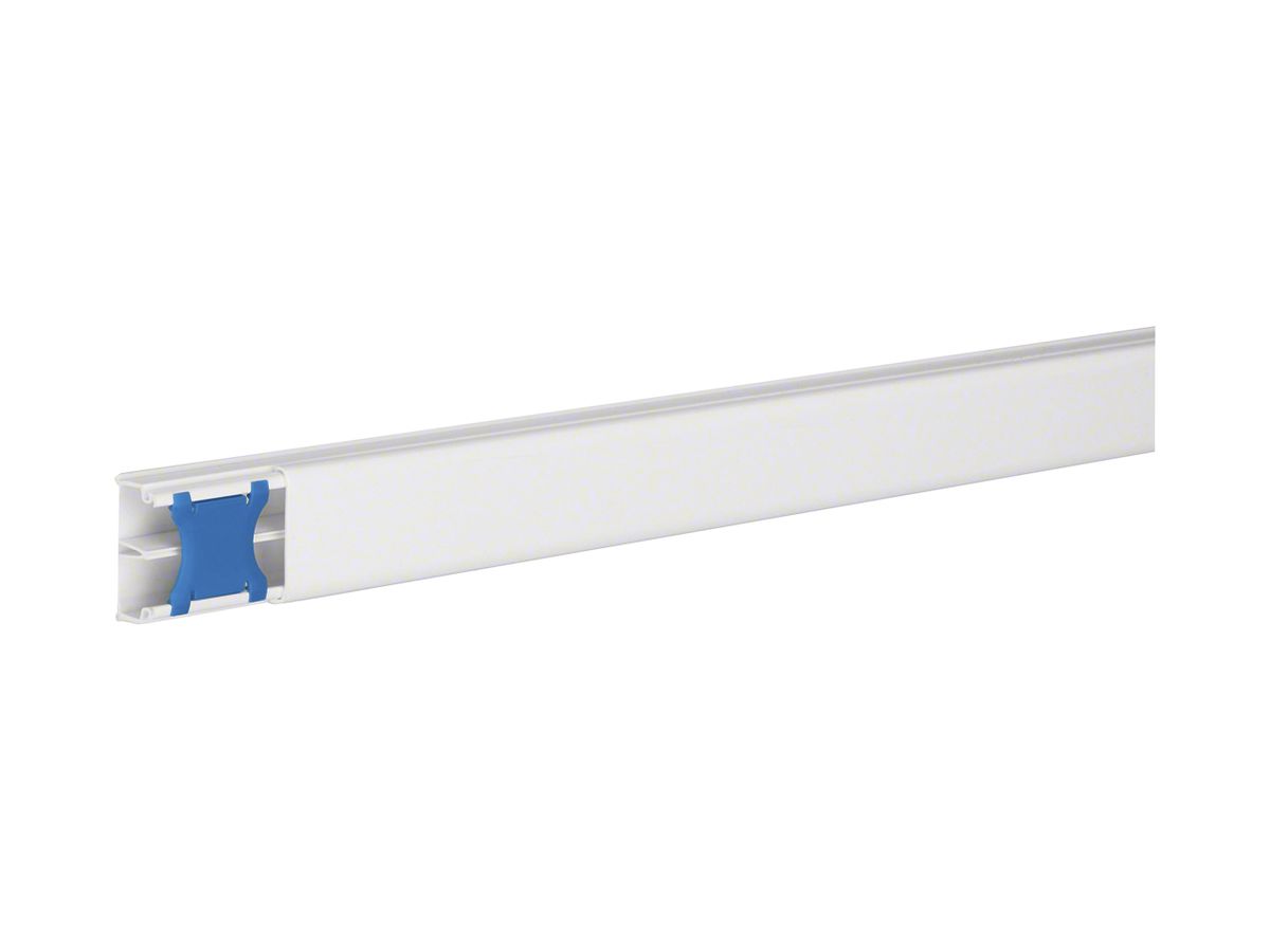 Installationskanal tehalit ATA 30×16×2100mm Trennwand verkehrsweiss
