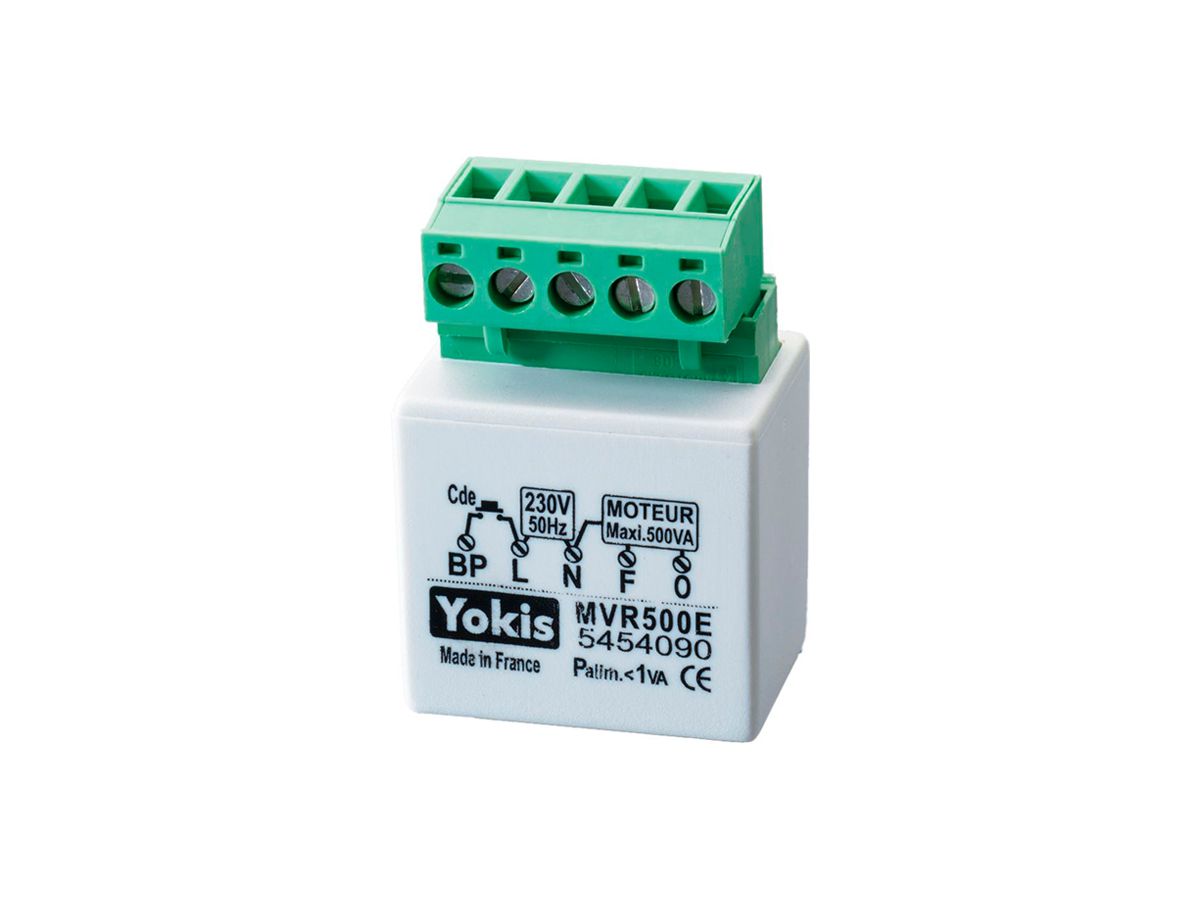 EB-Rolladenaktor Yokis 230VAC 500W 2A
