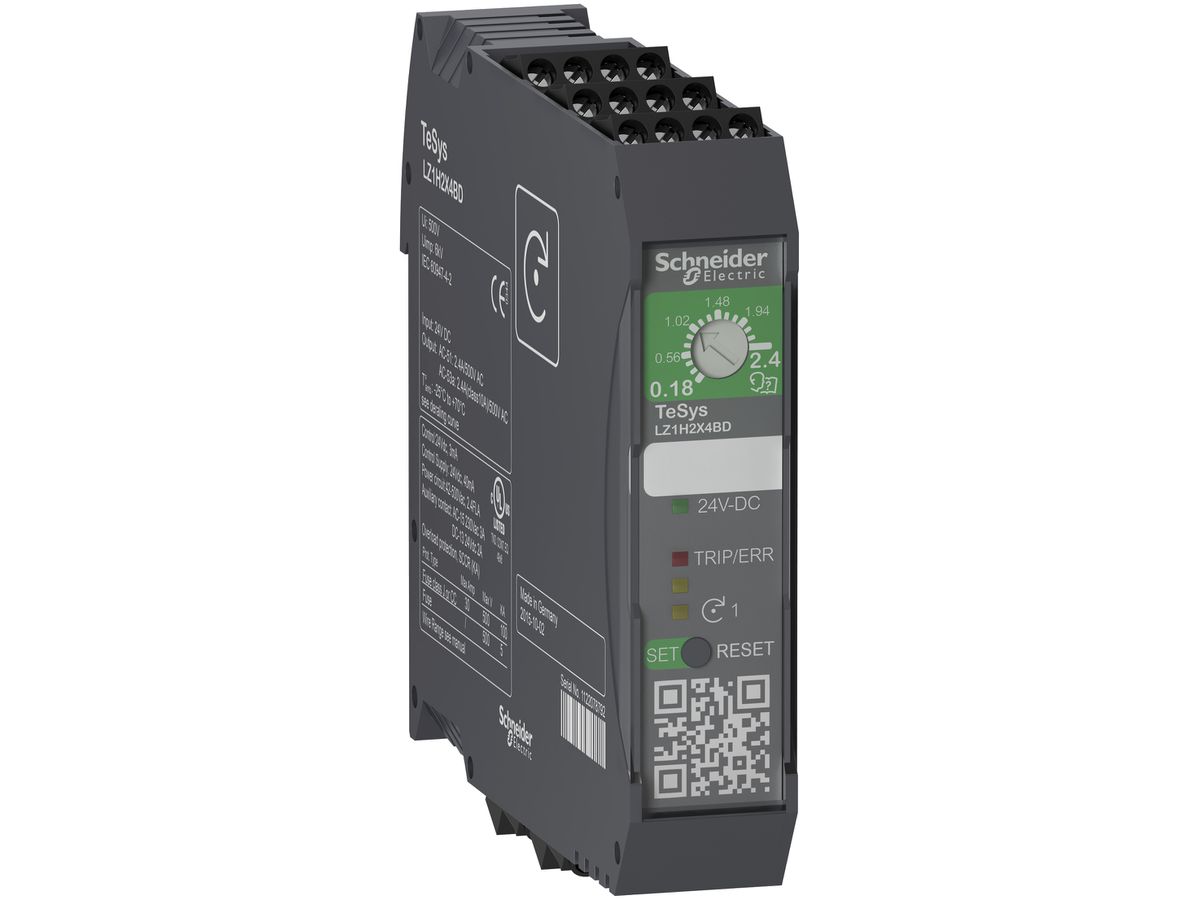 Direktstarter Schneider Electric 0.75kW 24VDC, mit Schraubanschluss