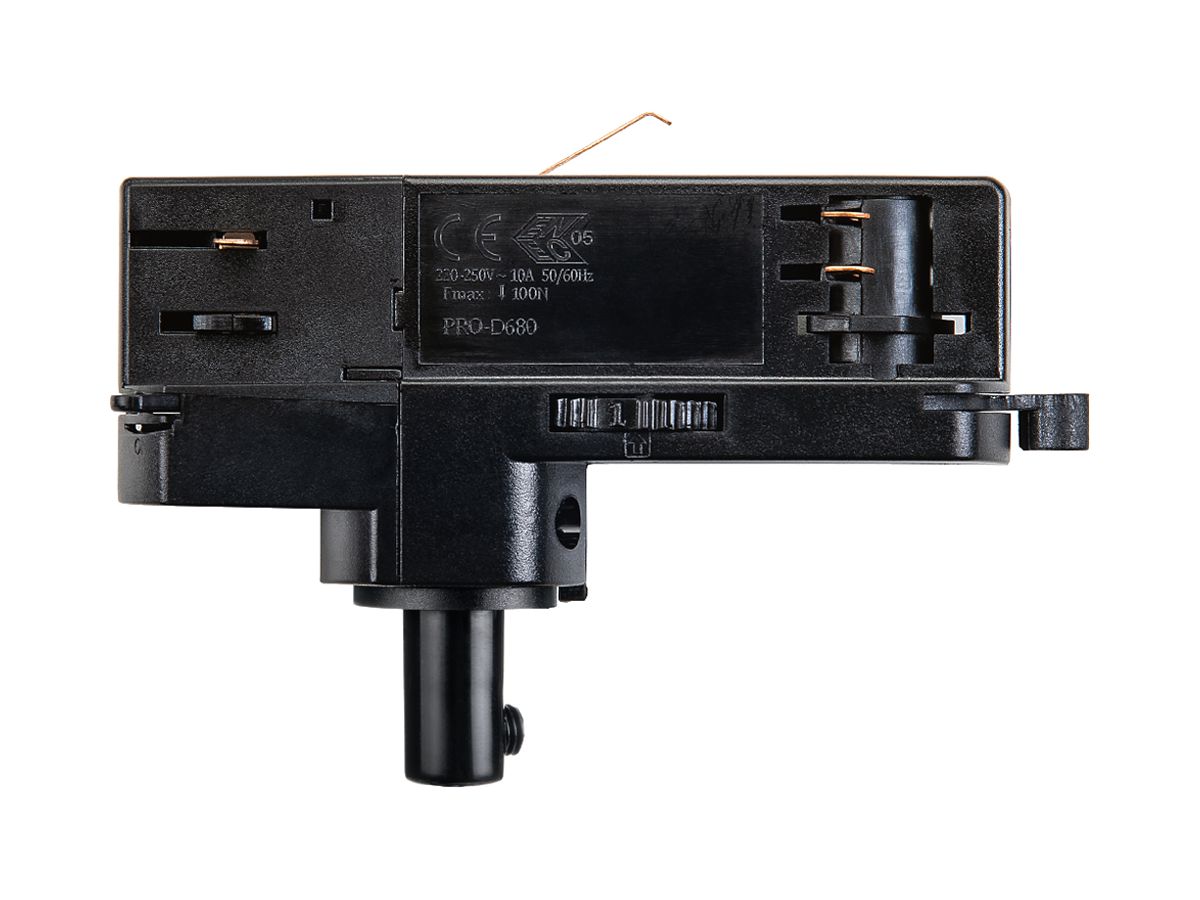 Adapter SG ShopLine DALI für Pendelleuchte 3-ph schwarz
