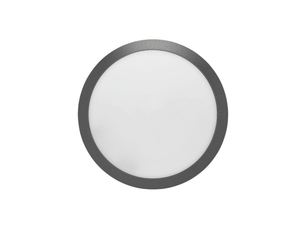 LED-Decken-/Wandleuchte ESSENTIEL 1000lm 9W ON/OFF Ø300mm anthrazit