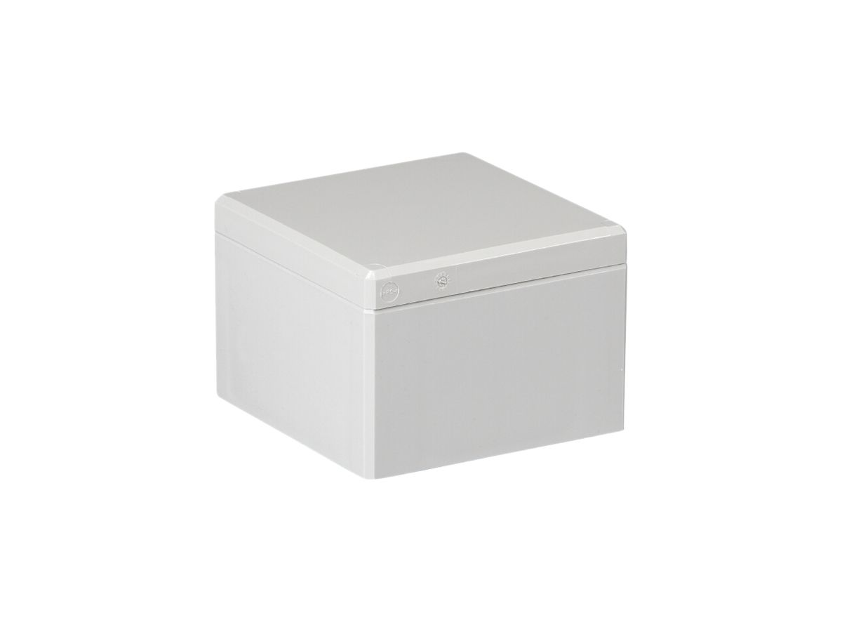 Apparategehäuse RW CUBO D 120×122×86mm DPCP grau