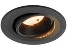 LED-Downlight SLV NUMINOS MOVE S 6.7W 1000lm 2700K WB DALI Ø100×63.5 schwarz