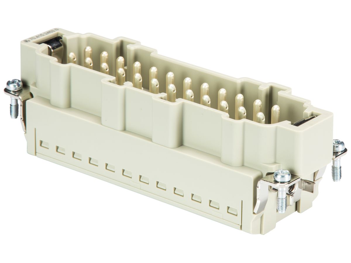 Steckereinsatz Wieland Electric revos BAS STP 24P 16A 0.5…2.5mm²