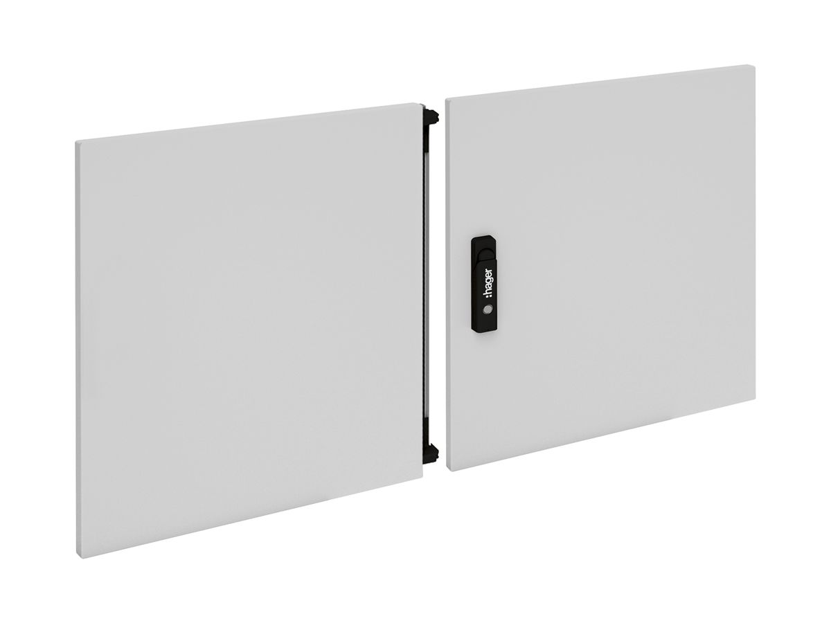 Tür Hager univers für Schränke FR44 IP55 650×1050mm