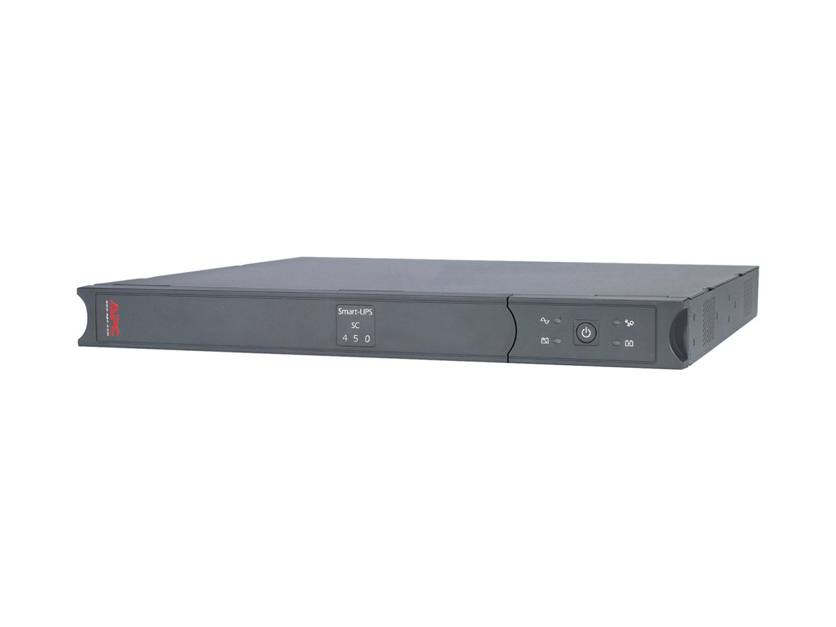 USV-Anlage APC Smart-UPS SC 230V 450VA 6×C13 Line-Interaktiv