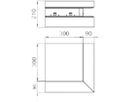 Ausseneck Bettermann GS-AA90210 reinweiss