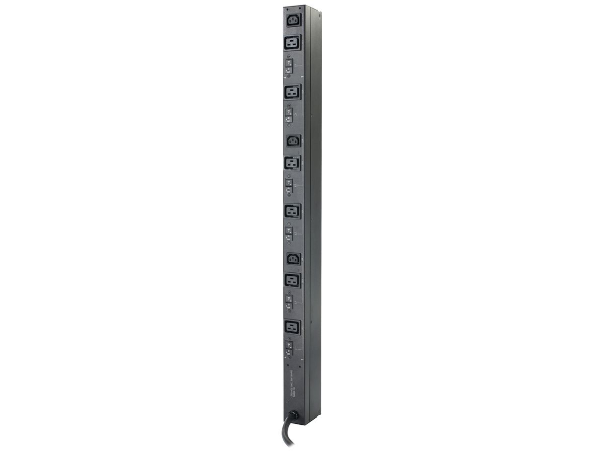 Steckdosenleiste 0HE 22kW 400V 6×C19 3×C13