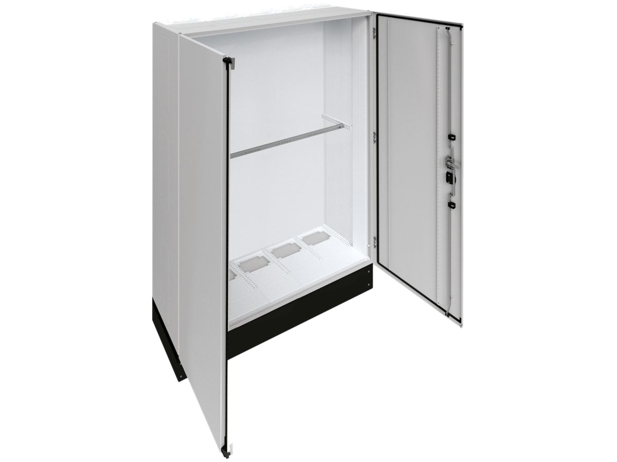 Schrank Hager univers Schutzklasse II 1850×1300×400mm mit Sockel 200mm IP55