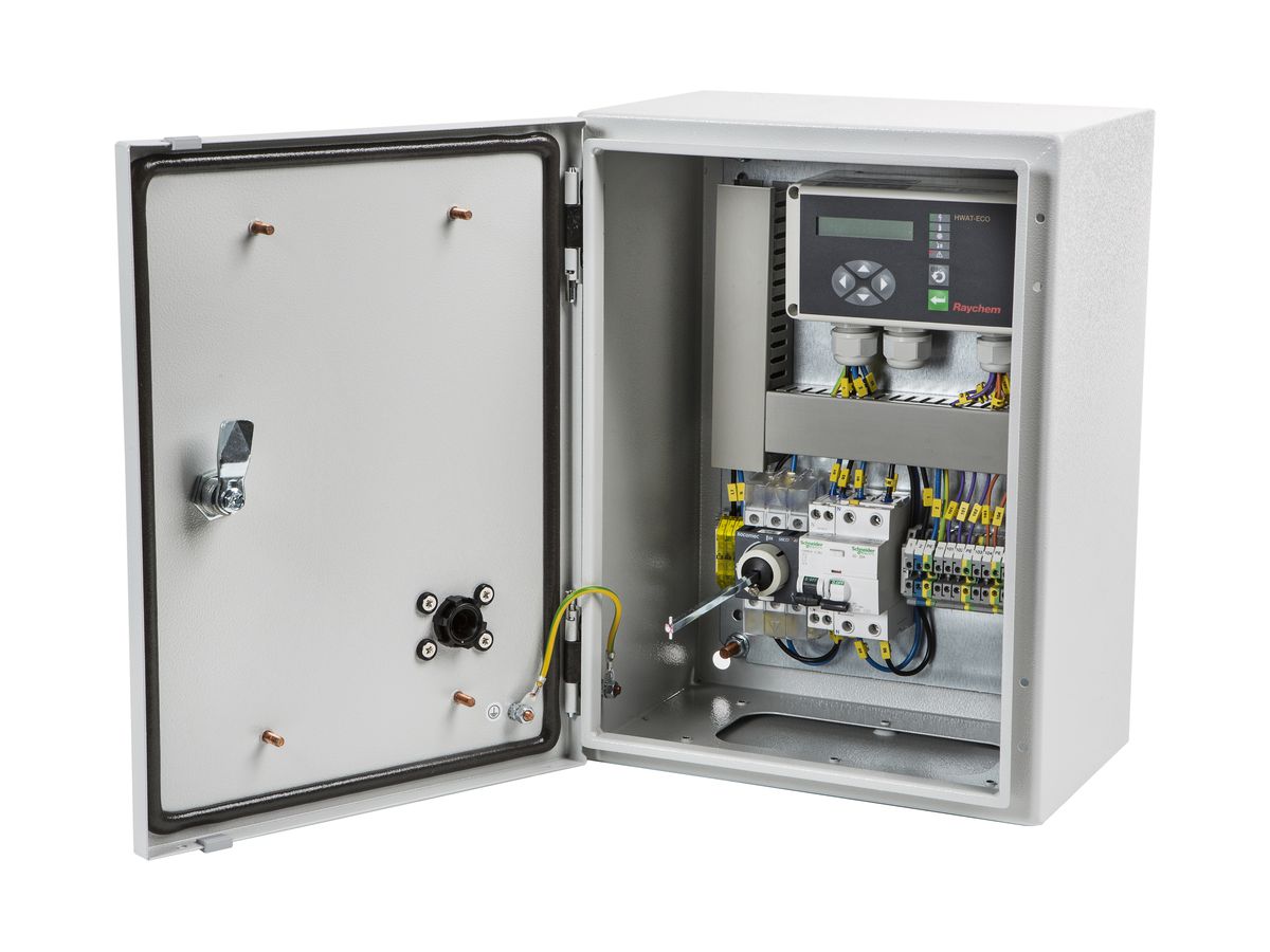 Schaltschrank Nvent SBS-R-HWAT 3×20A für 3 Heizkreise