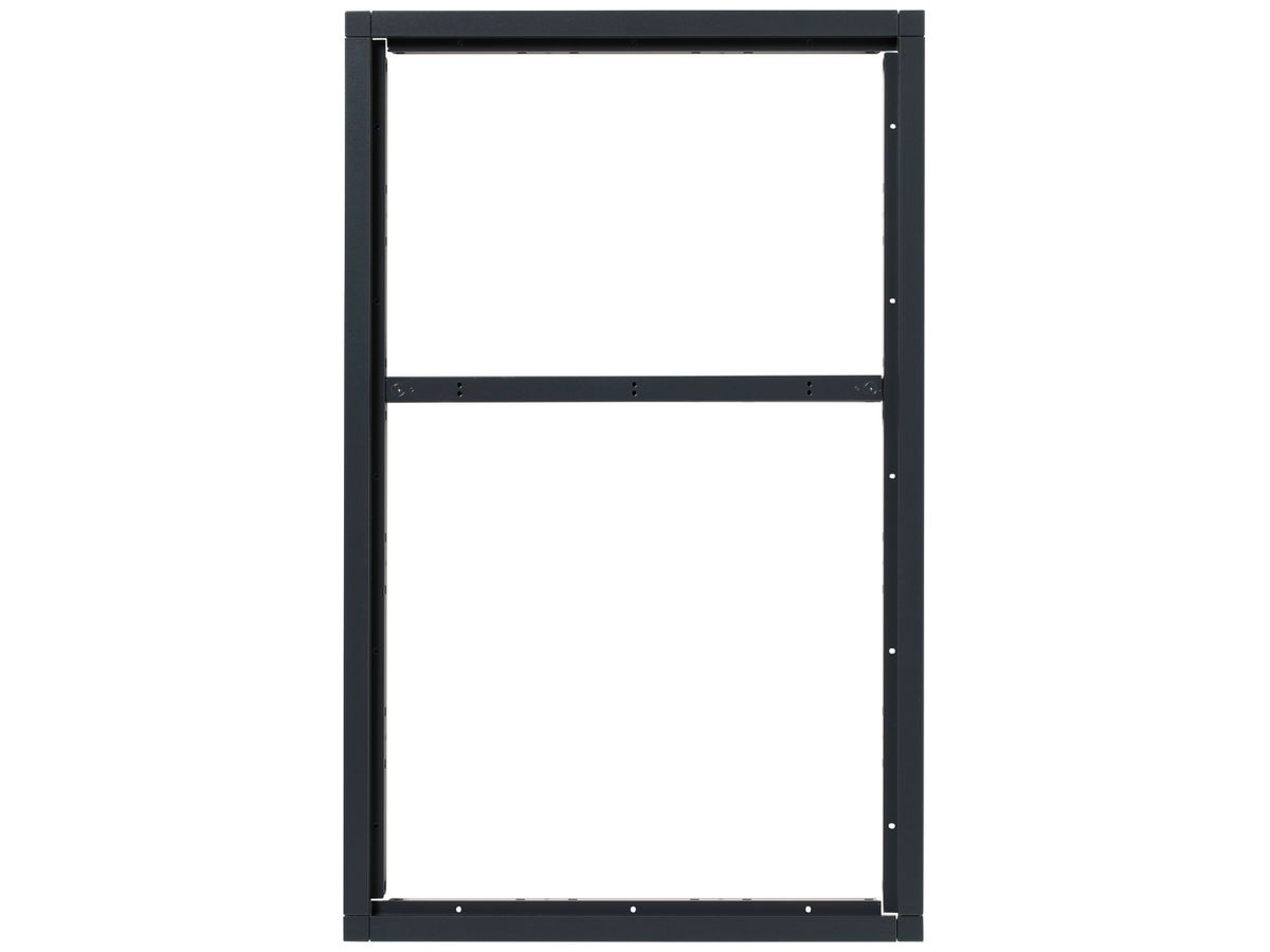 AP-Rahmen Siedle 15× 531×331×38mm anthrazit