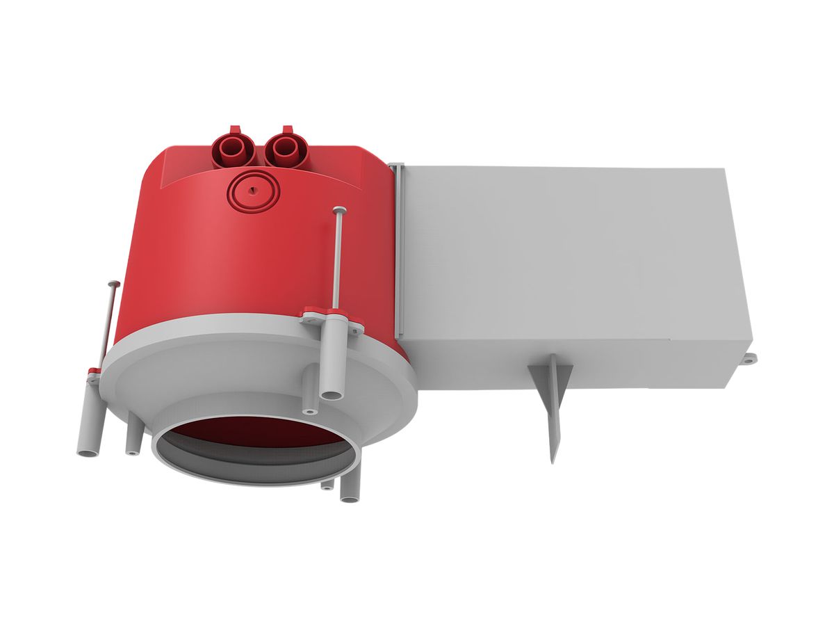 EB-Gehäuse Spotbox Mini Fix 95TL mit Tank lang