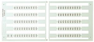 Bezeichnungsschilder, 5×9 mm