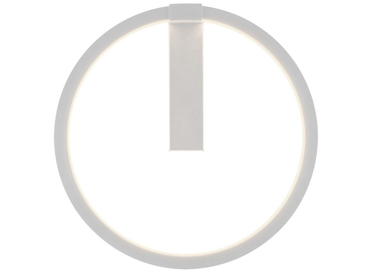 LED-Decken-/Wandleuchte SLV ONE 40 DALI 14W 770lm 3000/4000K Ø400×75mm weiss