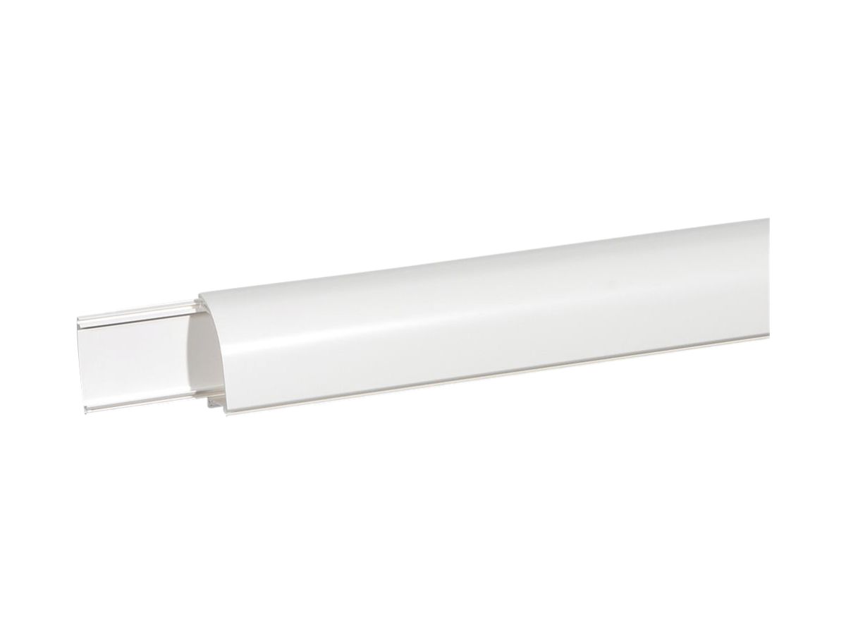 Sockelleistenkanal DLPlus 140×35mm weiss