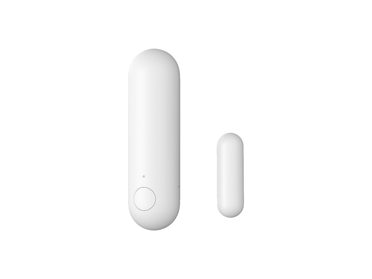 RF-Öffnungsmelder Aqara DW-S02D Zigbee/Bluetooth 77×22×22mm weiss