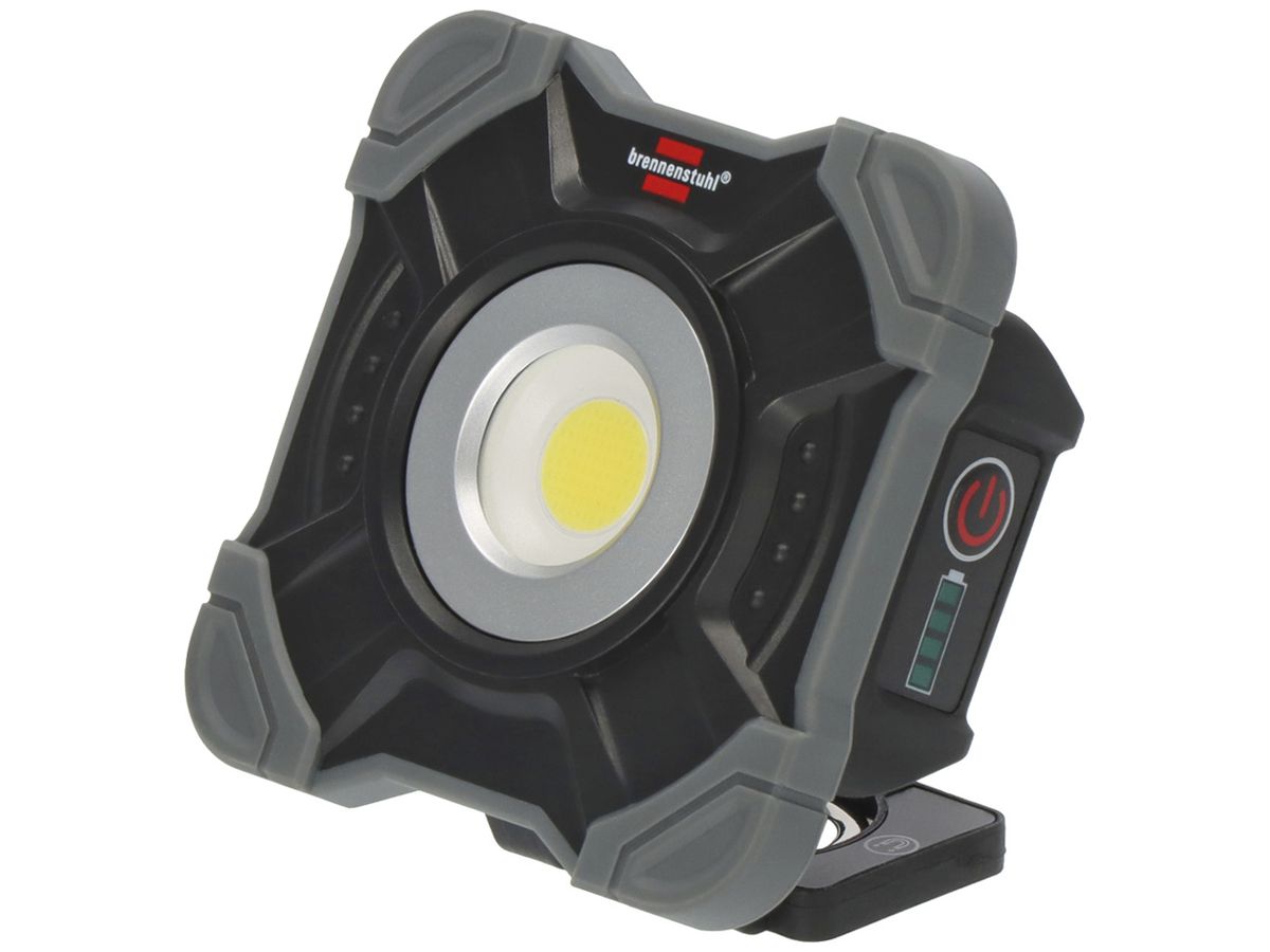 LED-Strahler SH 1000 MA Akku 10W 1000lm 6500K IP54 IK07 sz/gu
