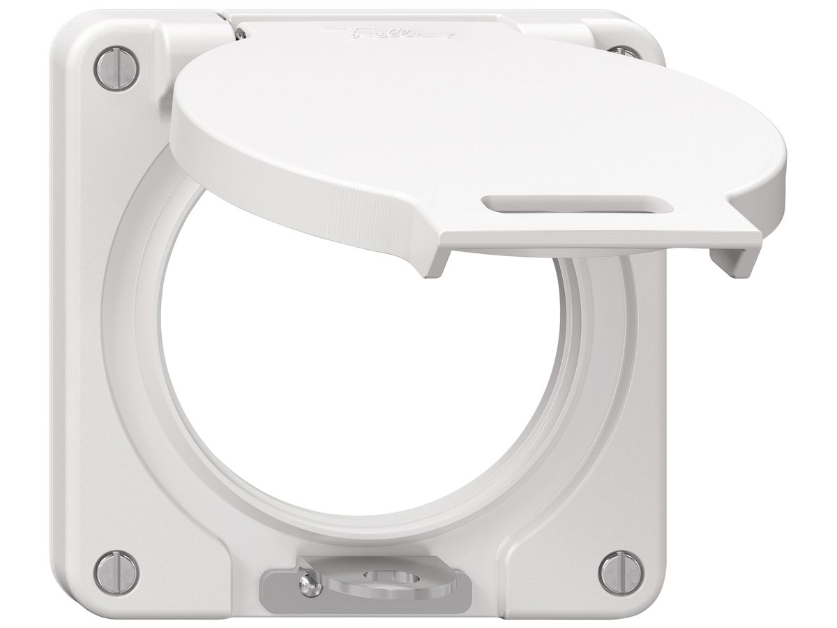 Deckel NEVO SNAPFIX® Ø60mm abschliessbar ws IP55